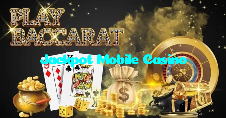 Jackpot Mobile Casino casino presented on mobile device in Pakistan with slots and live games
