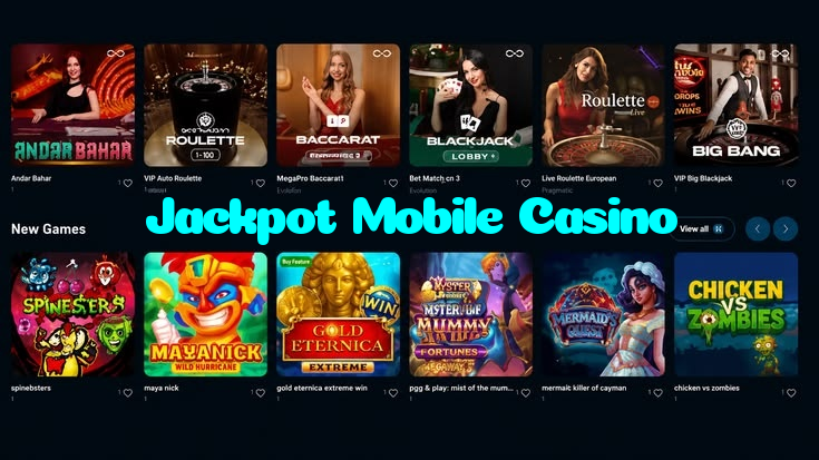 Jackpot Mobile Casino