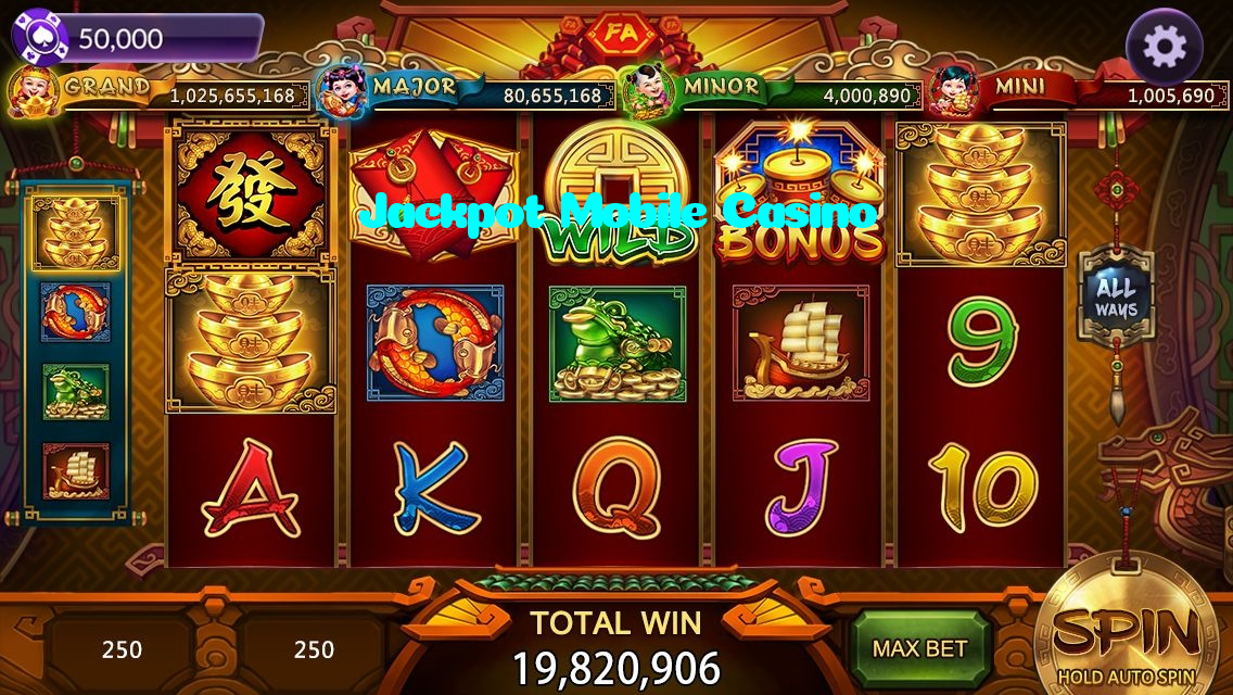 Jackpot Mobile Casino خوش آمدید بونس +600% پیشکش موبائل ایپ کے پروموشن سیکشن میں دکھائی دیتی ہے۔